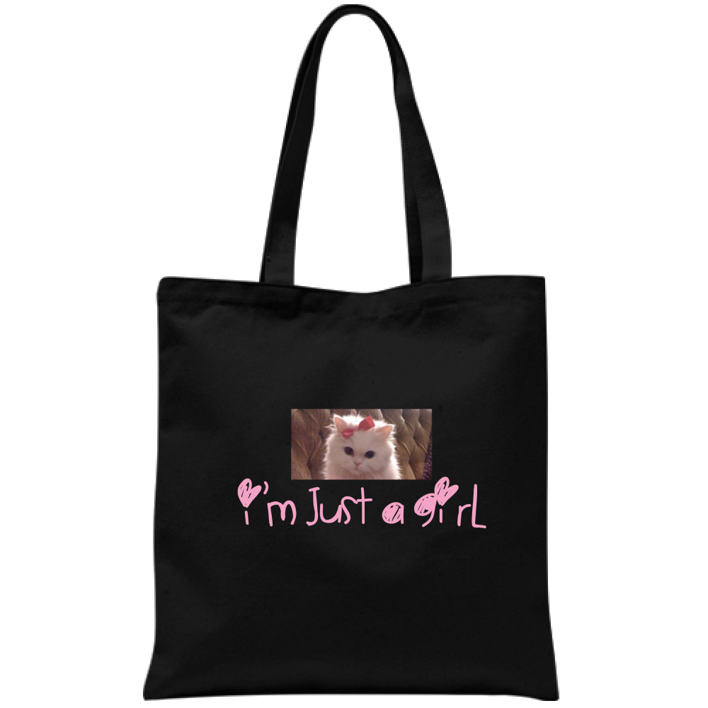 I'm Just a Girl - Tote Bag