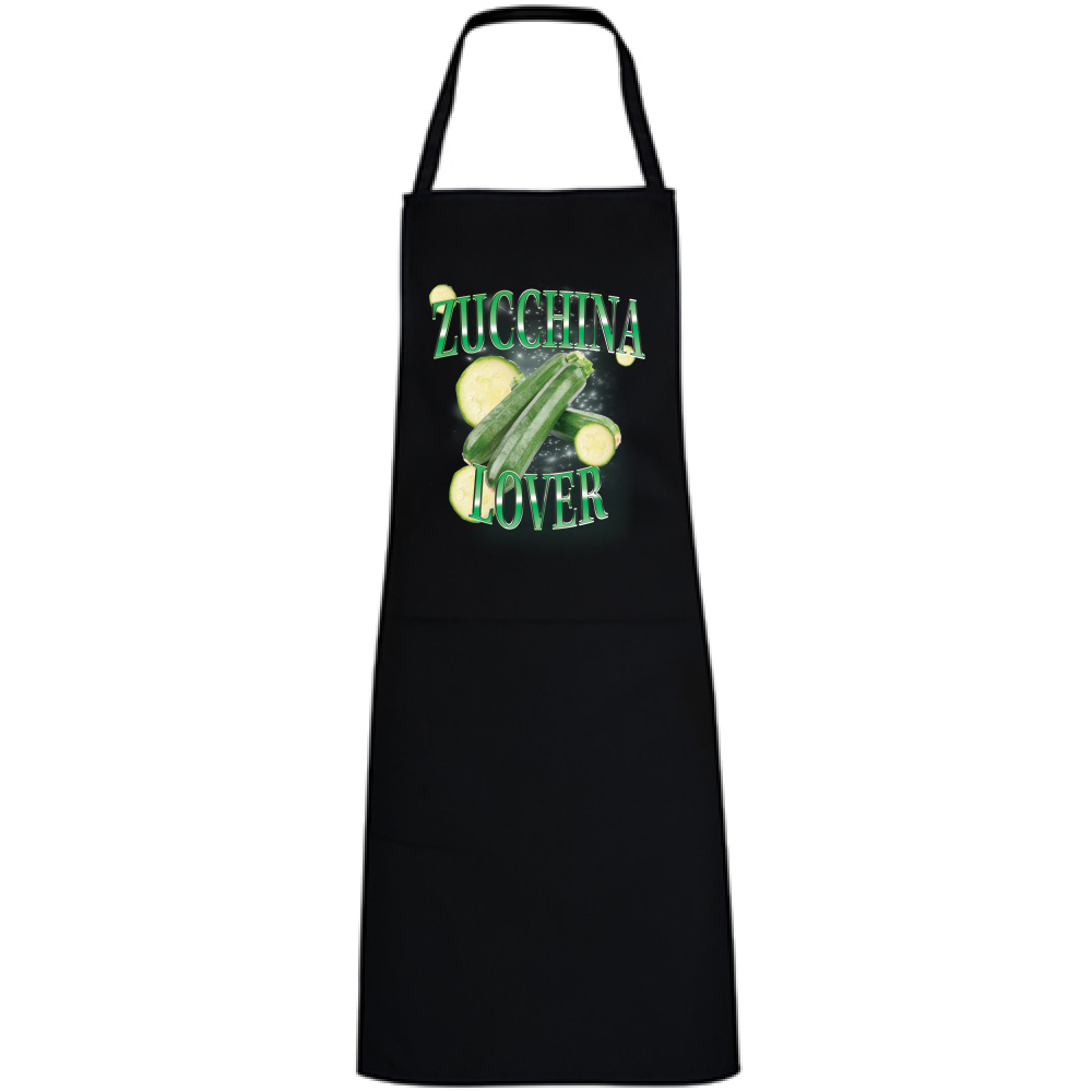 Zucchina Lover - Grembiule da Cucina