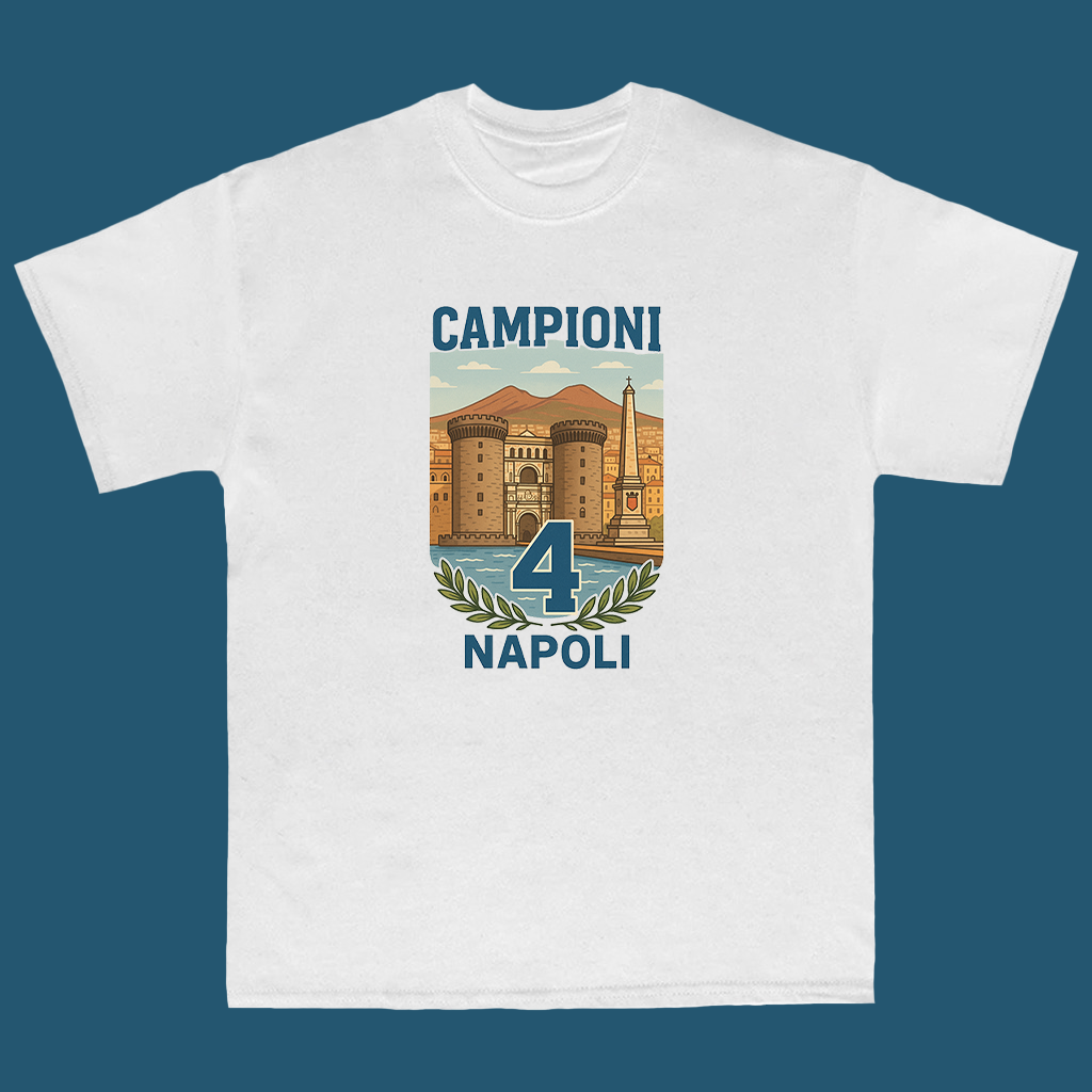 Napoli Campione T-Shirt