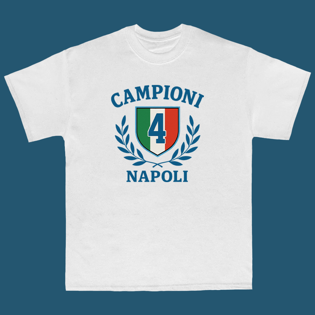 Scudetto Napoli T-Shirt