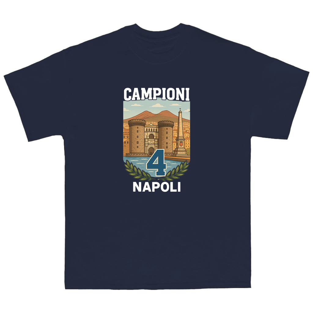 Napoli Campione T-Shirt
