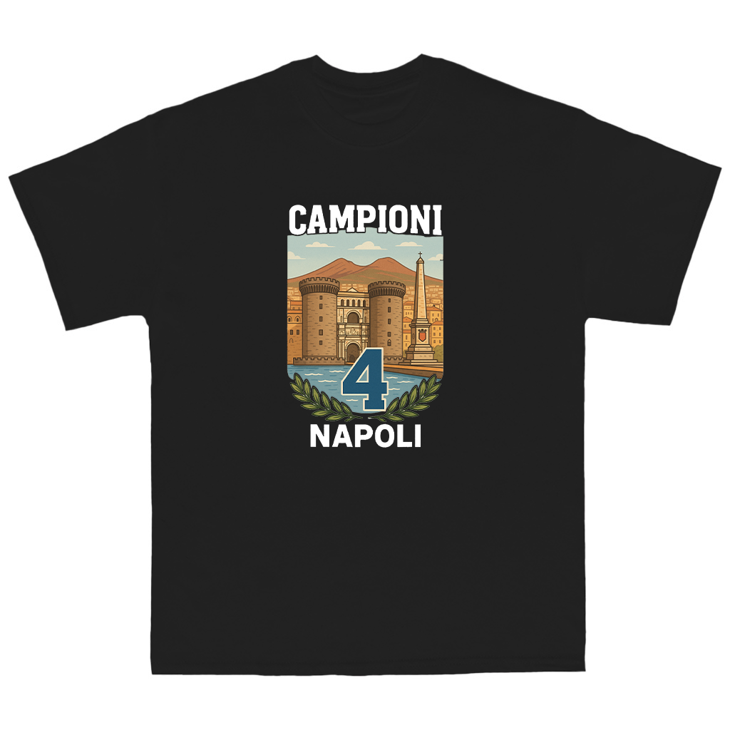 Napoli Campione T-Shirt
