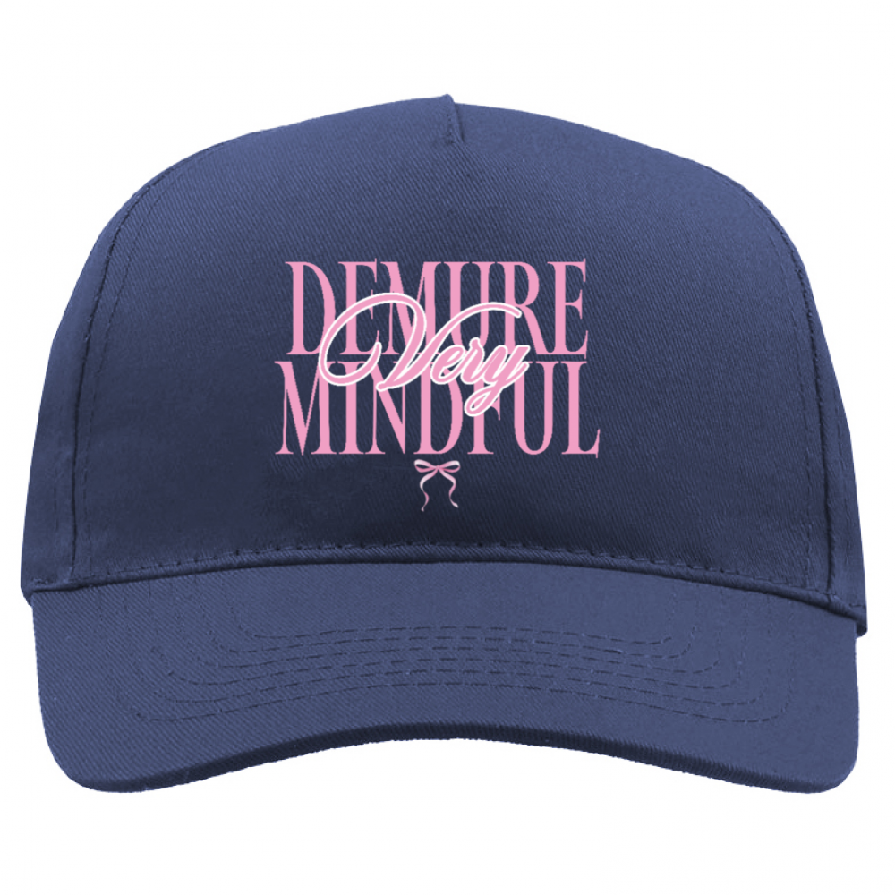 Very Demure Cappello Blu