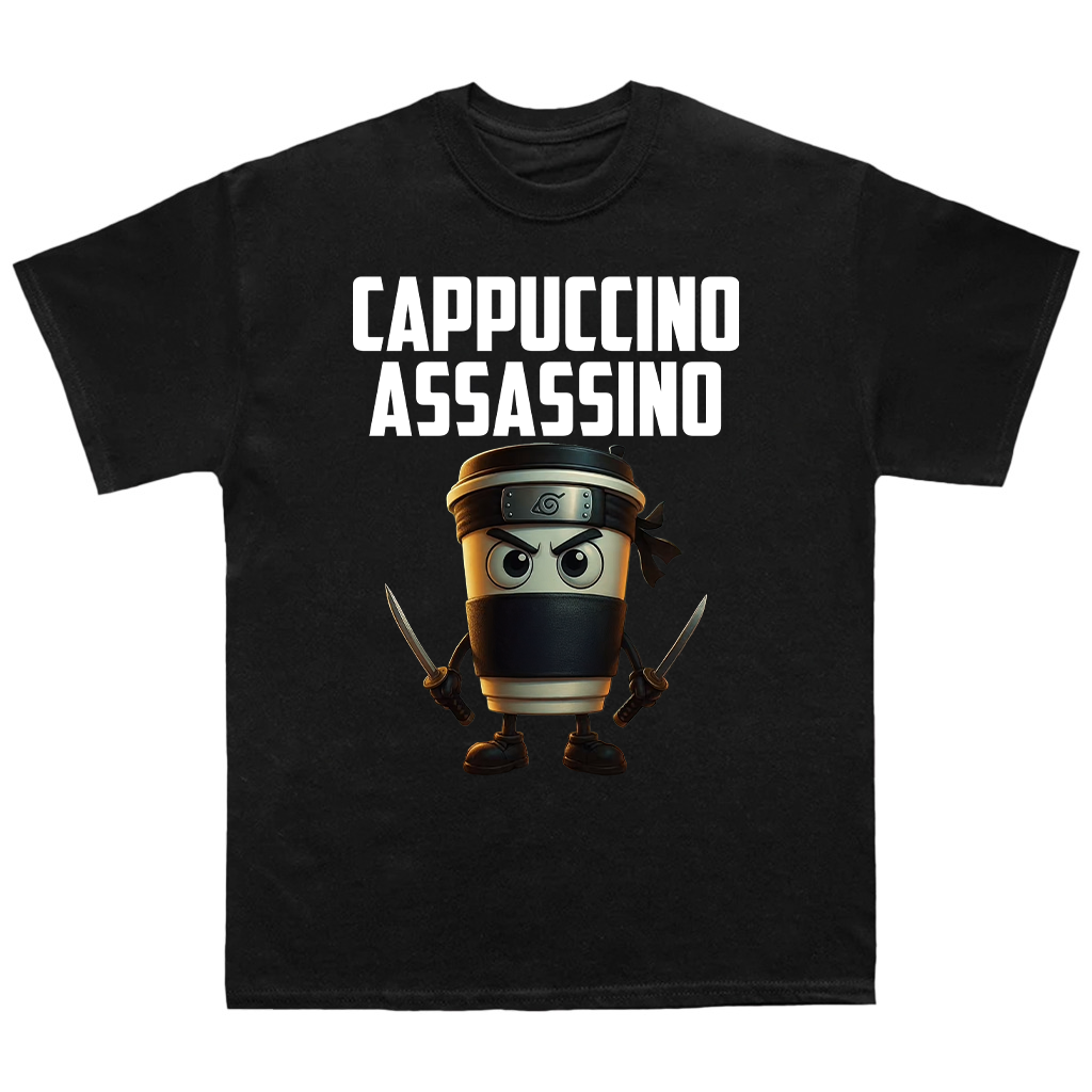 Cappuccino Assassino - TShirt