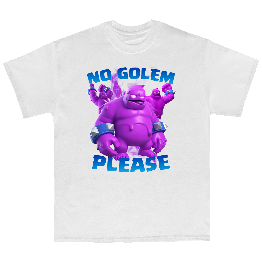 No Golem Please T-Shirt
