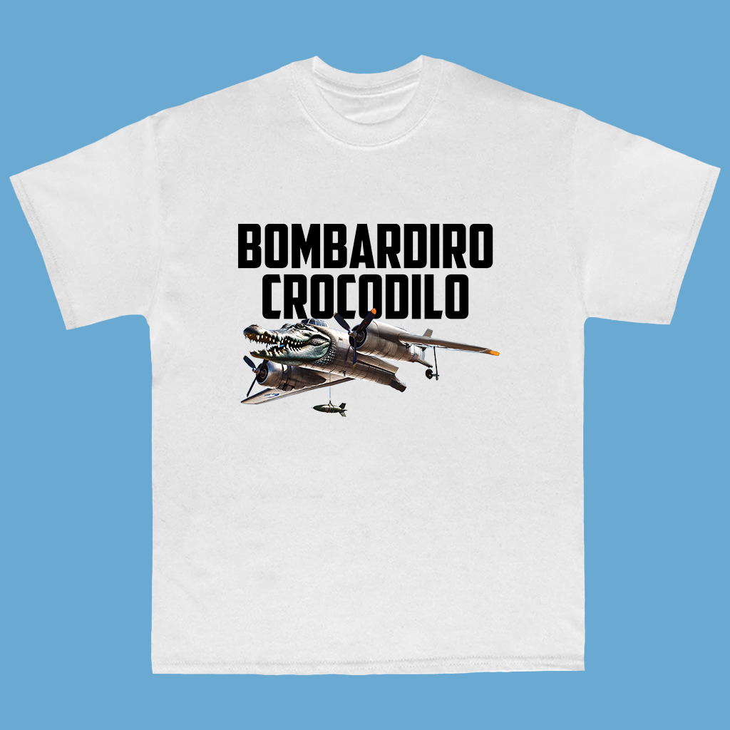 Bombardiro Crocodilo - TShirt
