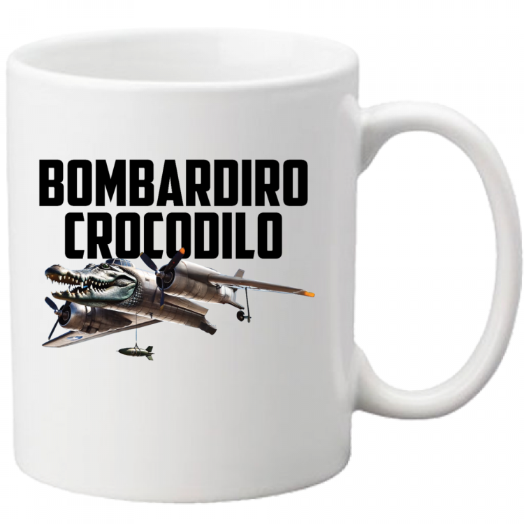 Bombardiro Crocodilo - Tazza