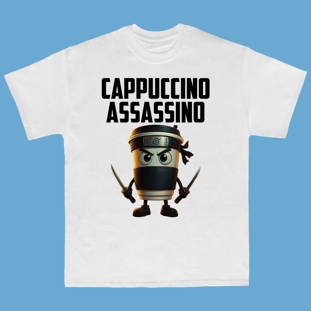 Cappuccino Assassino - TShirt