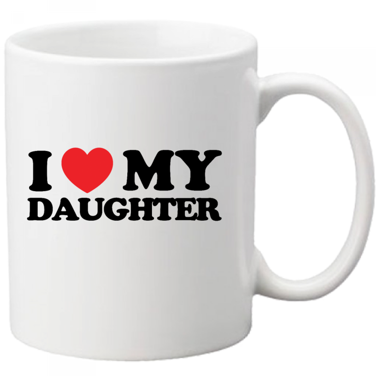 I Love my Sons - Tazza