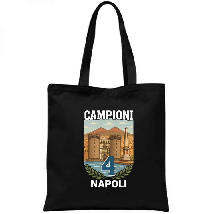 Napoli Campione - Tote Bag