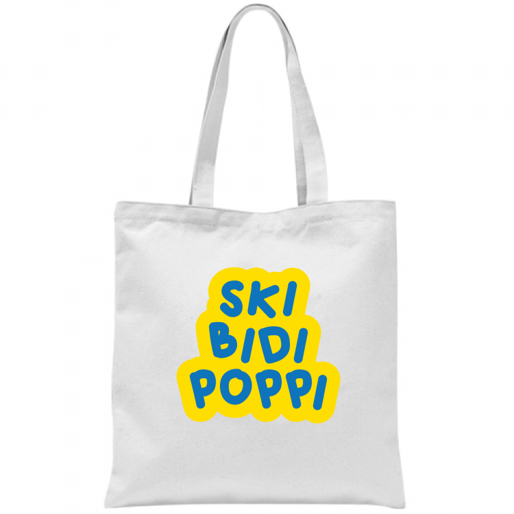 Borsa Skibidipoppi - Tote Bag