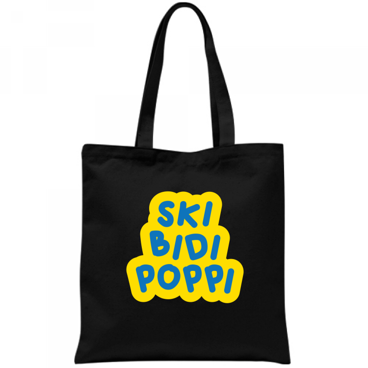 Borsa Skibidipoppi - Tote Bag