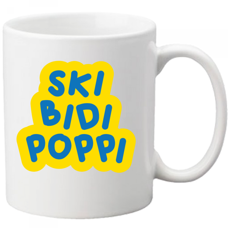 Skibidipoppi - Tazza