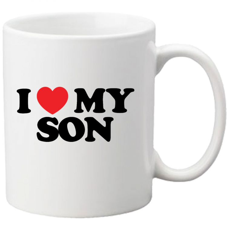 I Love my Sons - Tazza