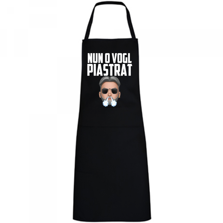 Grembiule Unisex Nun O Vogl Piastrat - Grembiule