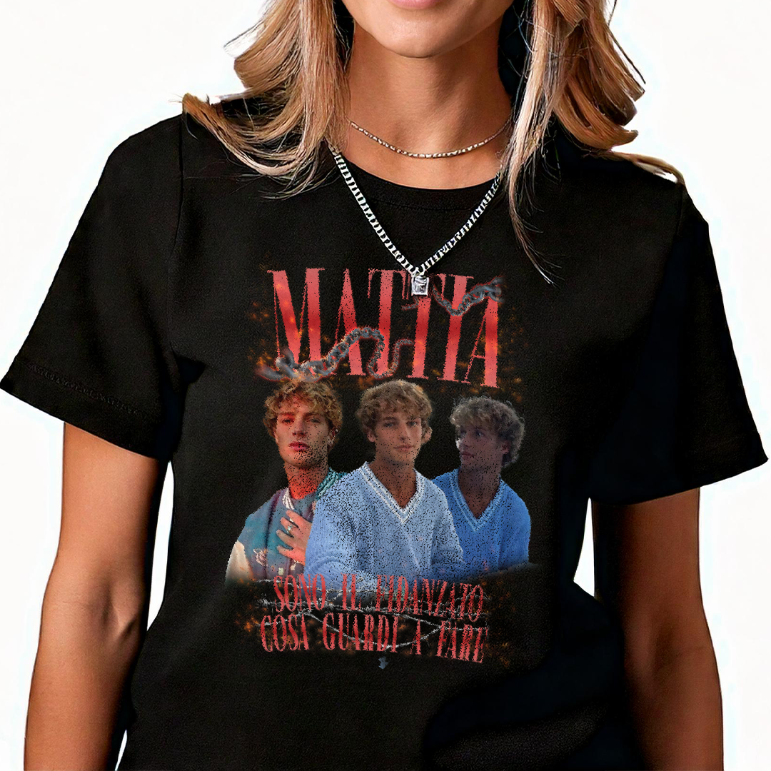 Fidanzato Baddie - TShirt Nera