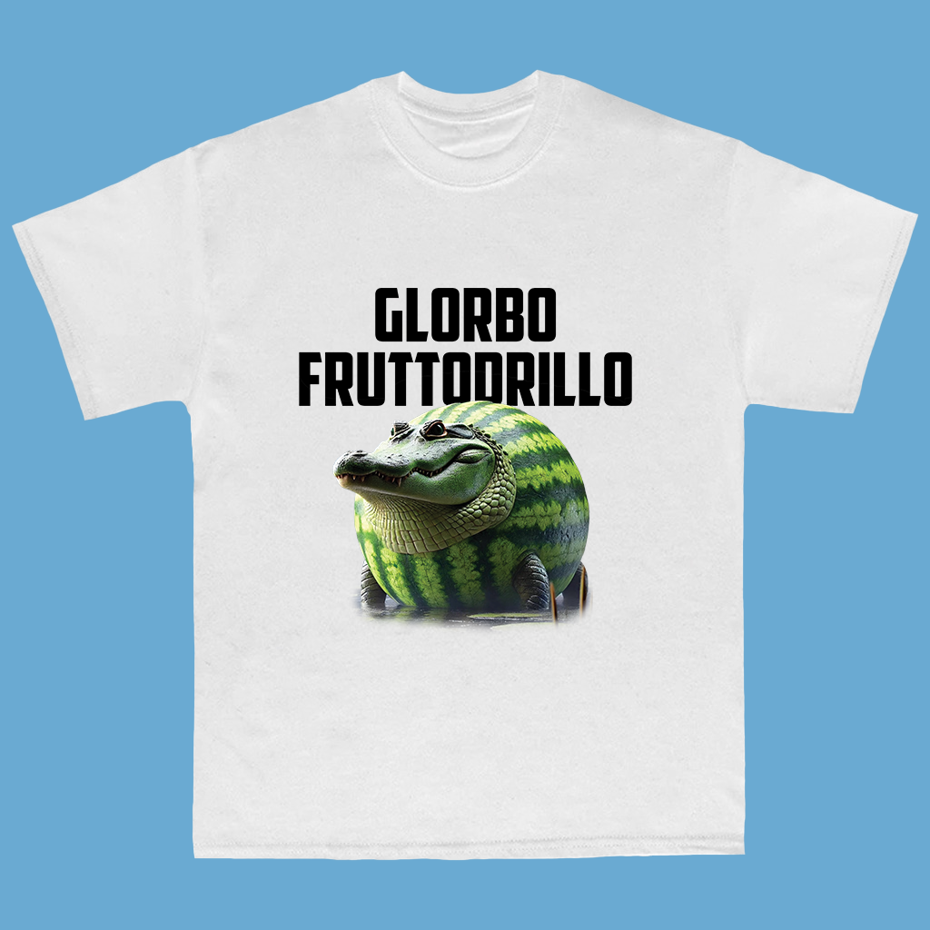 Glorbo Fruttodrillo - TShirt