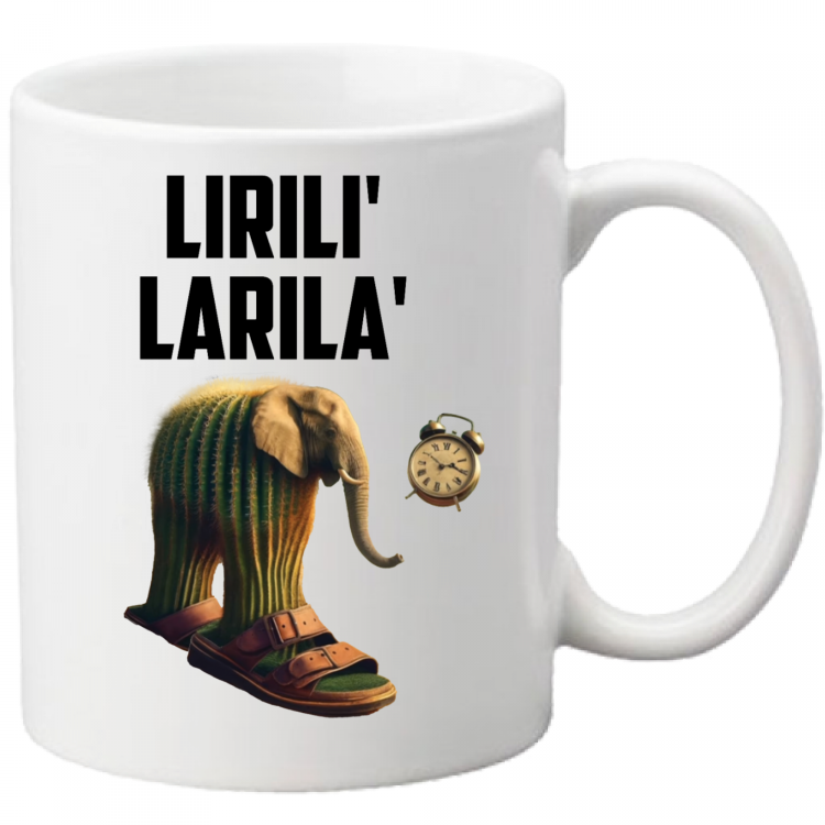Lirilì Larilà - Tazza