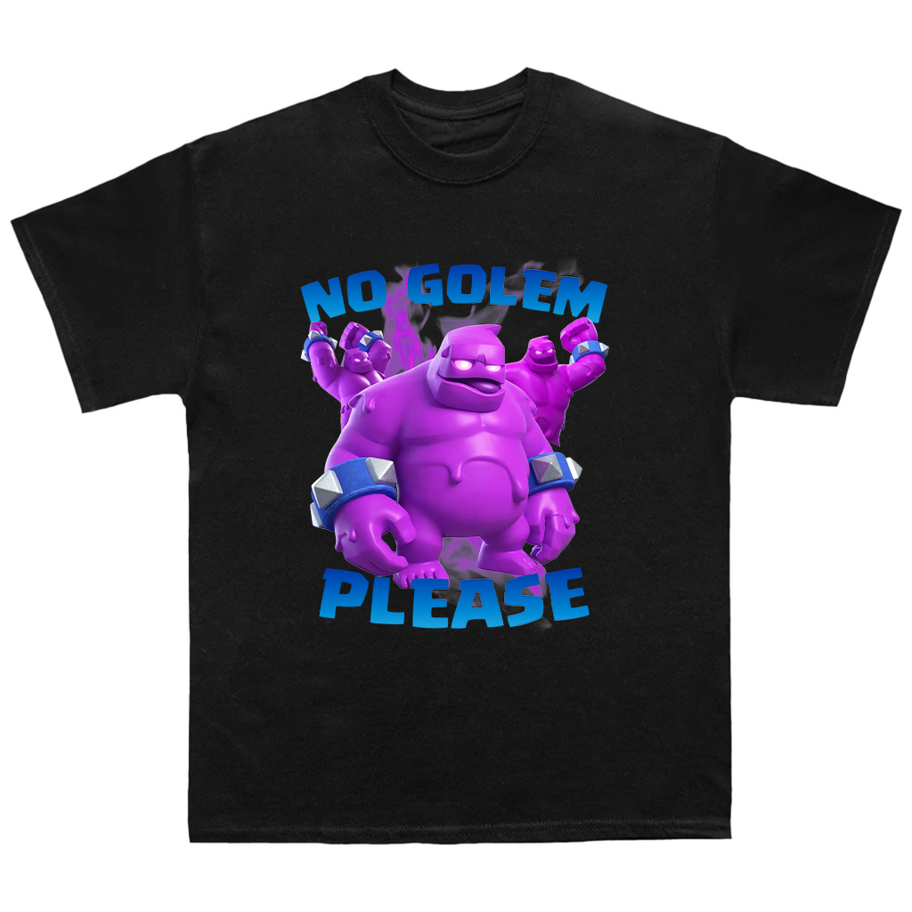 No Golem Please T-Shirt