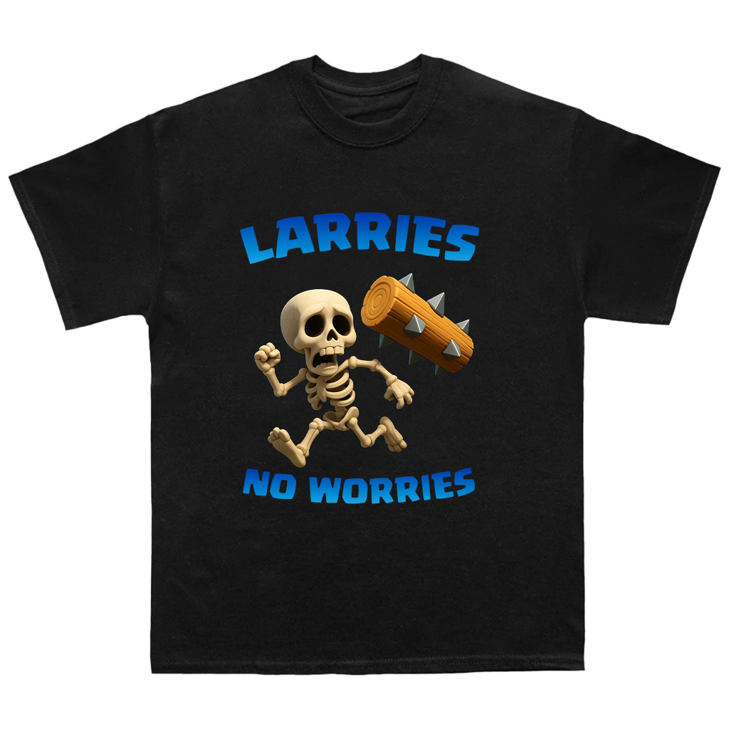 Larries No Worries T-Shirt