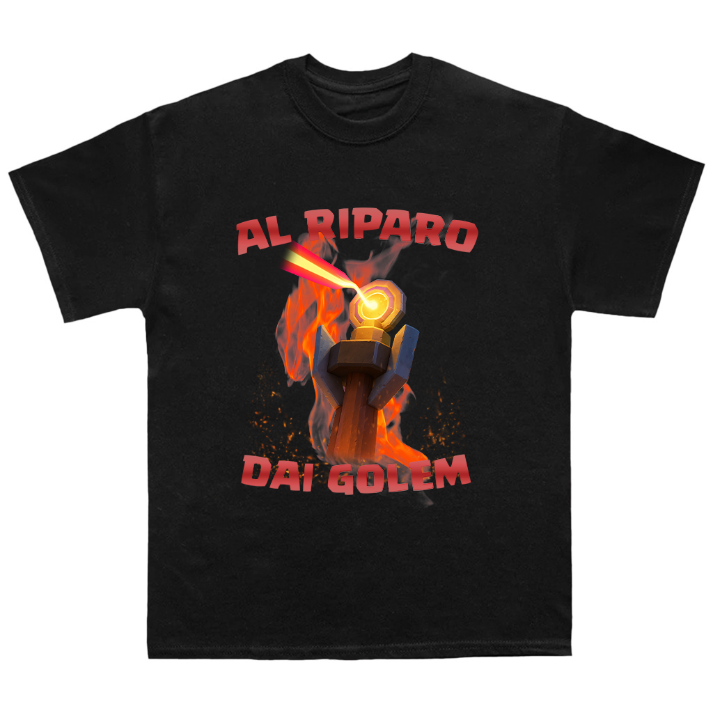 Al riparo dai Golem T-Shirt