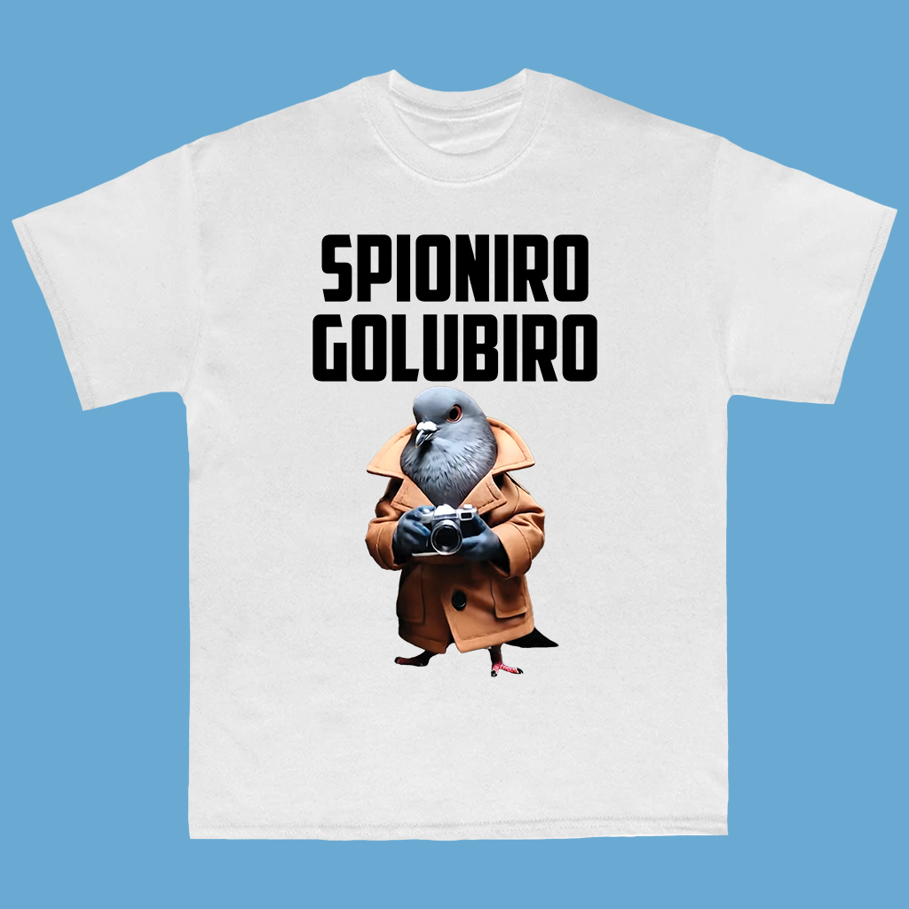 Spioniro Golubiro - TShirt