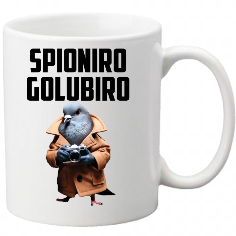 Spioniro Golubiro - Tazza