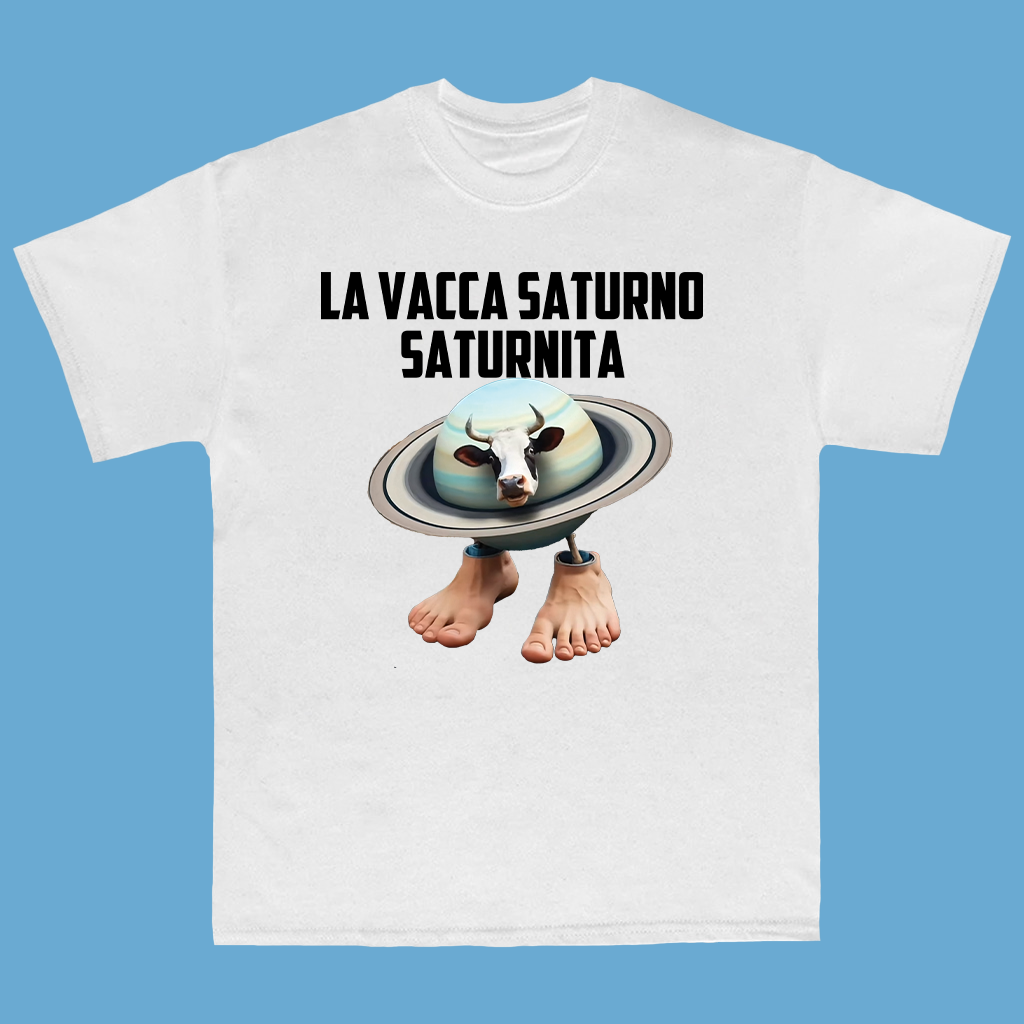 La Vacca Saturno Saturnita - TShirt