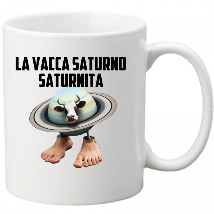 La Vacca Saturno Saturnita - Tazza