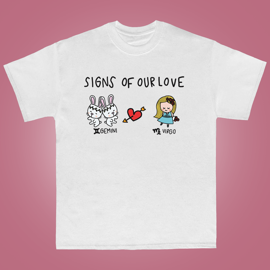 Gemelli Sign of Love