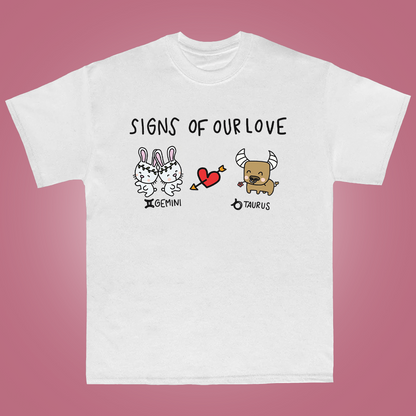 Gemelli Sign of Love