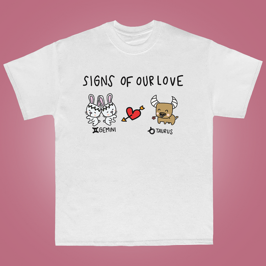 Gemelli Sign of Love