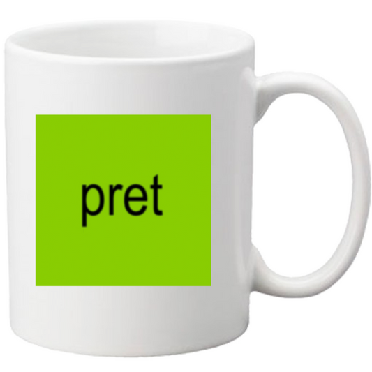 Pret - Tazza