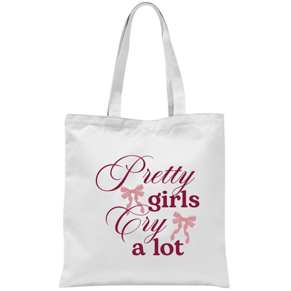 Borsa Pretty Girls Cry a Lot