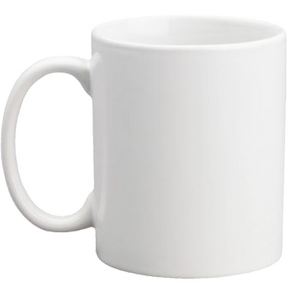 Pretty Girls Cry a Lot - Tazza Bianca