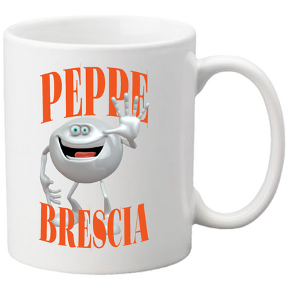 Tazza Peppe Brescia - Tazza Bianca