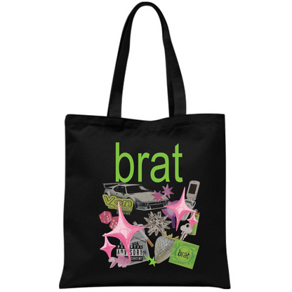 Brat Summer Borsa Tote Bag