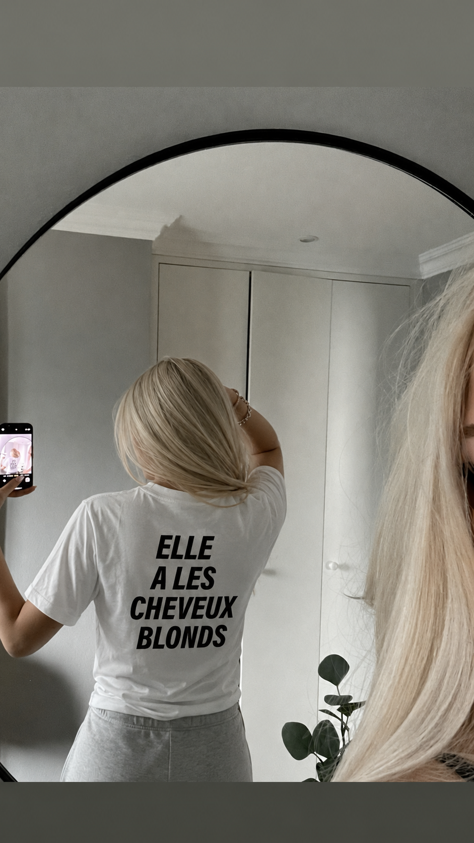 Cheveux Blonde - Black