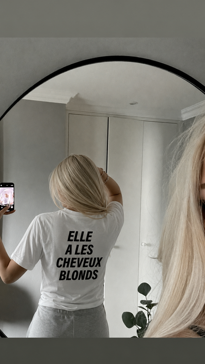 Cheveux Blonde - Black