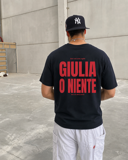 O Lei o Niente - Black and Red