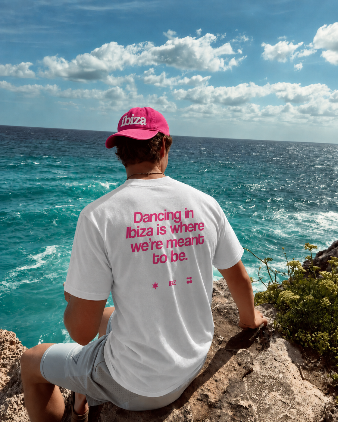 Dancing à Ibiza - Magenta