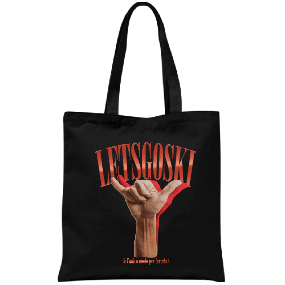 Letsgoski Remake Lesgoski Borsa Tote Bag