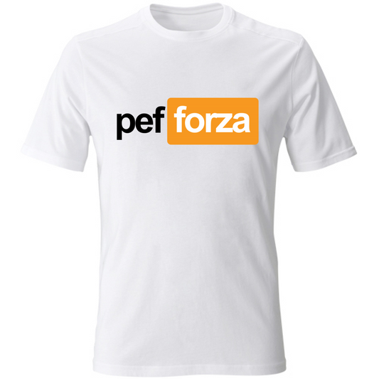 Pefforza PH Maglia TShirt Unisex Bianca