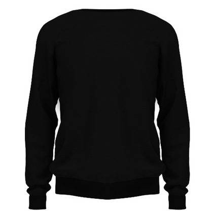 Retro Felpa Long Sleeve Nera