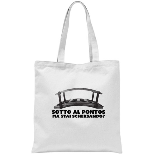 Sotto al Pontos Borsa Tote bag