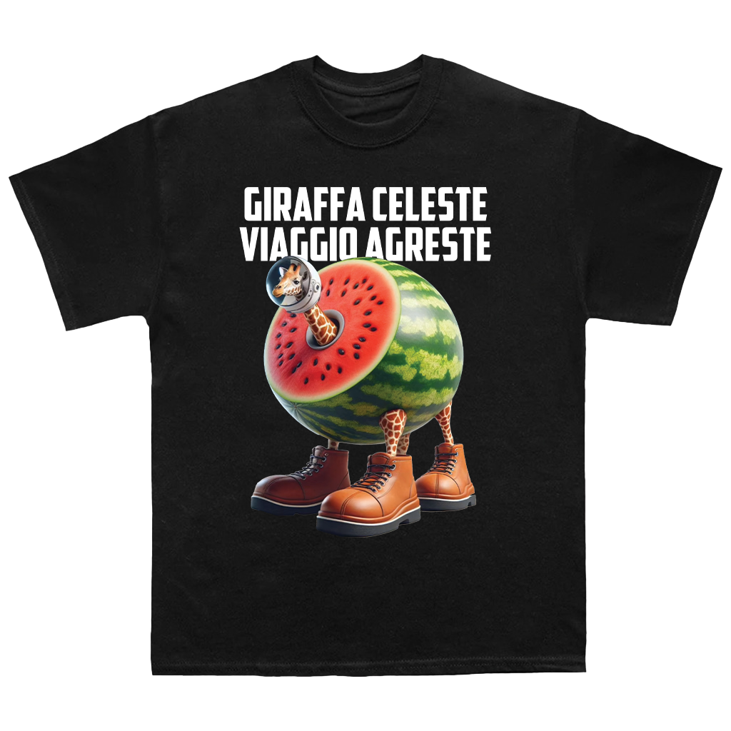 Giraffa Celeste - Tshirt
