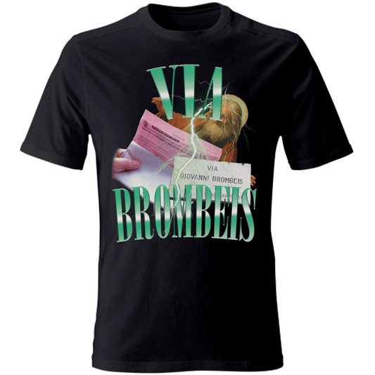 Via Brombeis Maglia T-Shirt Bianca