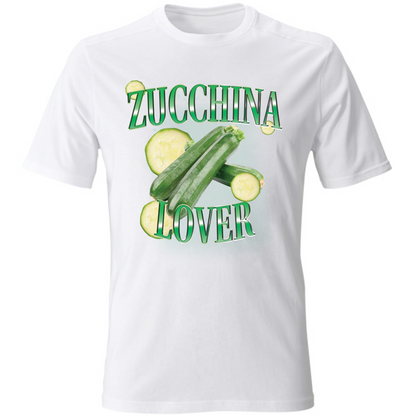 Zucchina Lover Maglia TShirt Black