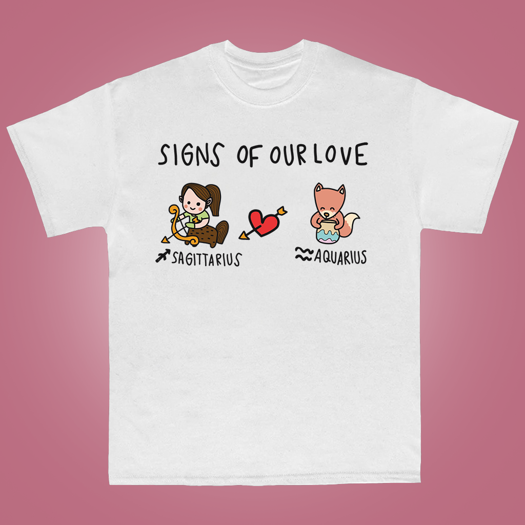 Sagittario Sign of Love