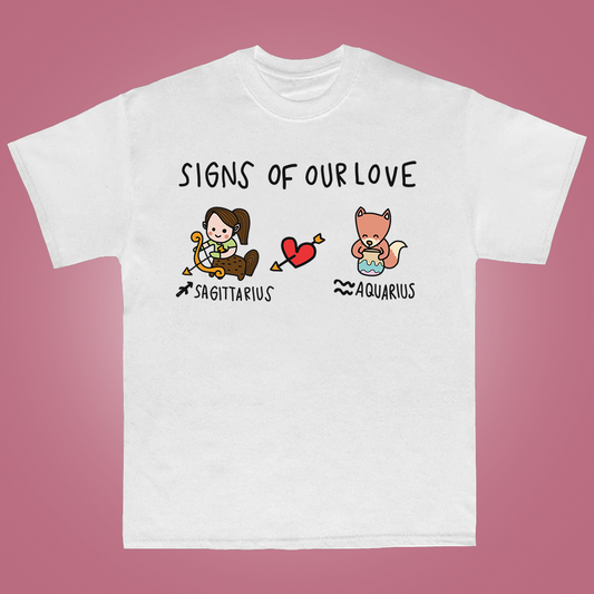 Sagittario Sign of Love